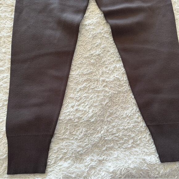 Alp N Rock Sadie Jogger Warm Cozy Thick Knit Pant Brown Size Large NWT - Picture 10 of 12